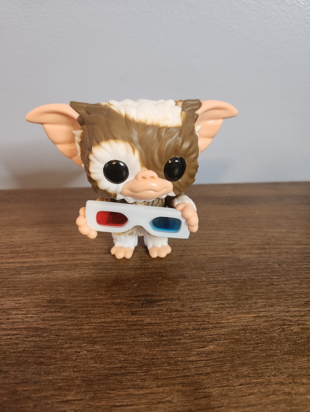 Funko Pop! Gremlins Flocked Gizmo Holding 3D Glasses Target Exclusive